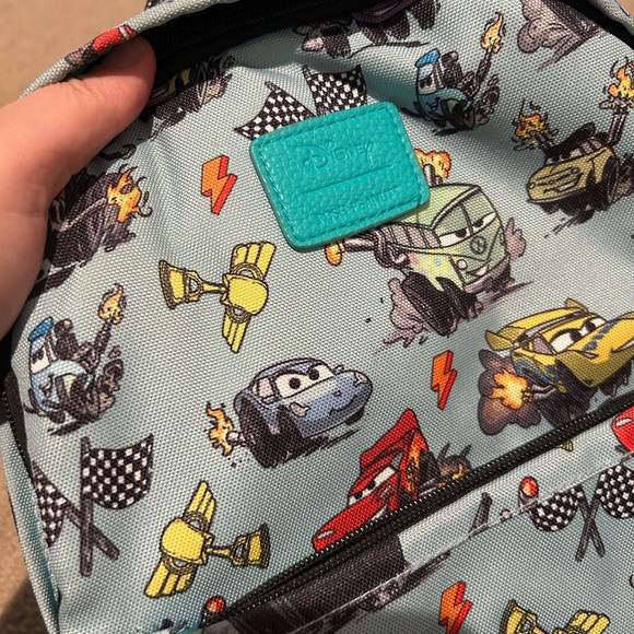 Posh Peanut Disney Pixar Cars kids mini Backpack - Picture 2 of 5